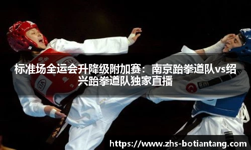 标准场全运会升降级附加赛：南京跆拳道队vs绍兴跆拳道队独家直播